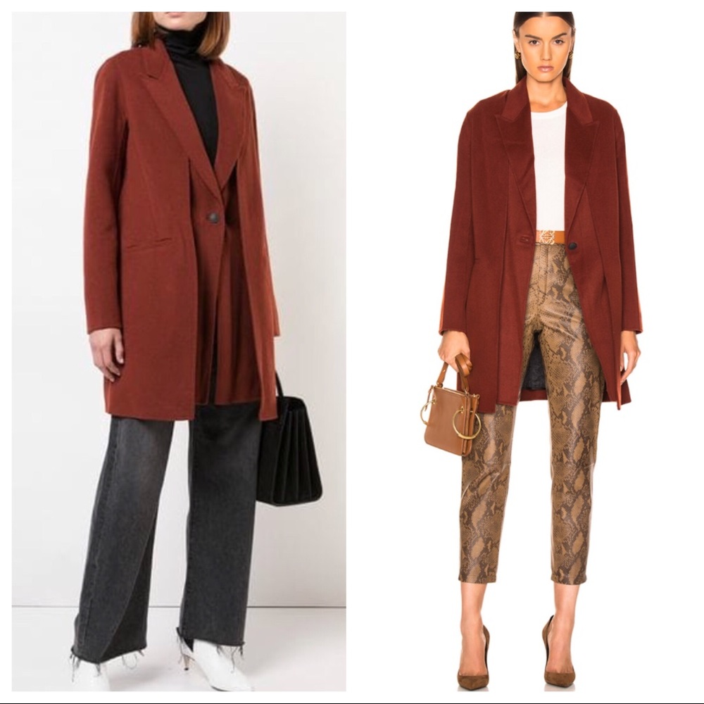 Rag & bone coat with removable vest
